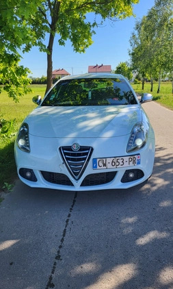 Alfa Romeo Giulietta cena 24999 przebieg: 162023, rok produkcji 2013 z Warszawa małe 46